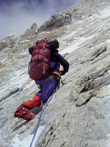 
Gasherbrum IV First Ascent West Face - Wojciech Voytek Kurtyka Climbing - World Mountaineering book
